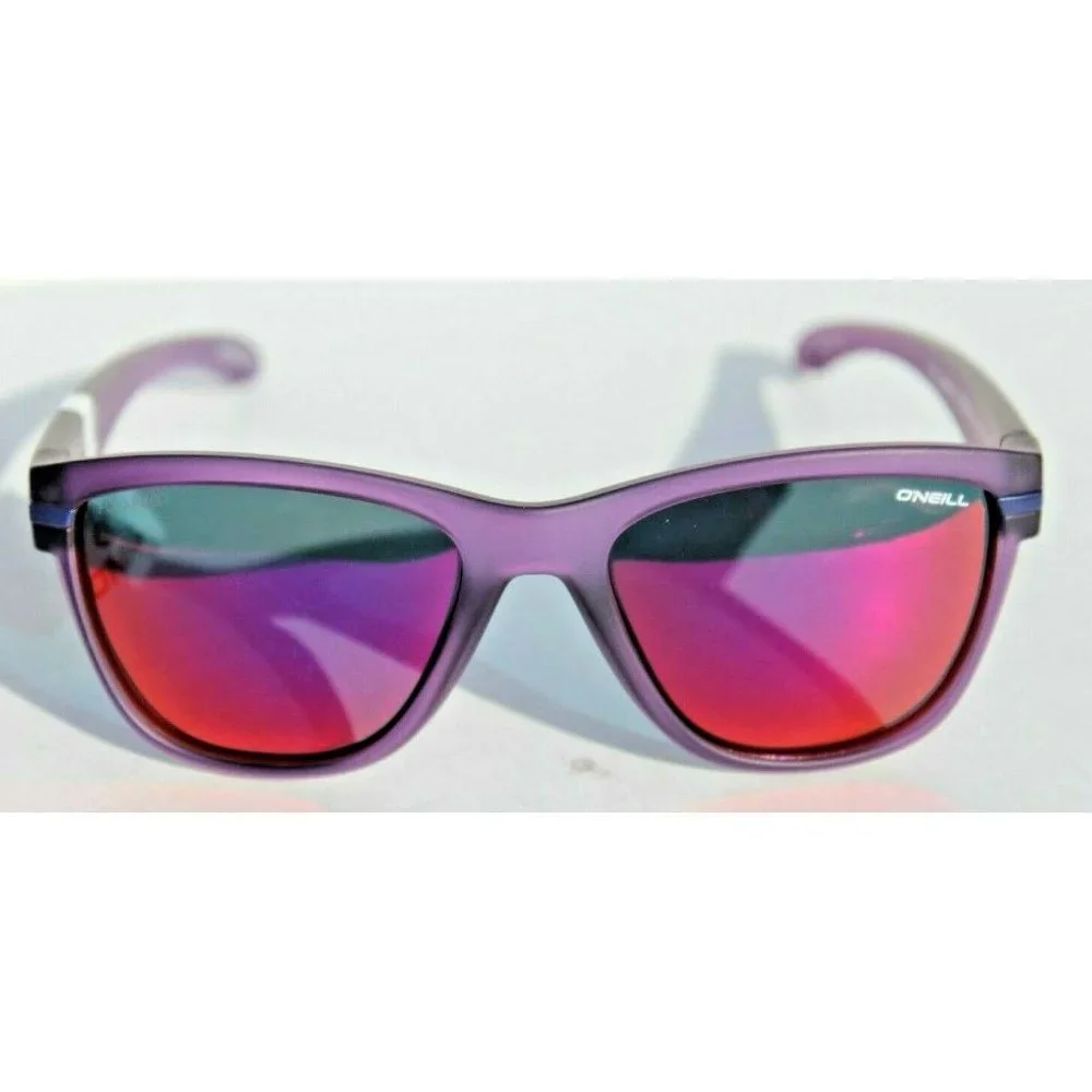 O'NEILL Seapink POLARIZED Womens Sunglasses Matte Purple Crystal Surf/Beach NEW - Picture 4 of 6